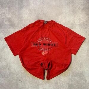 Vintage Detroit Redwings NHL Tee Shirt